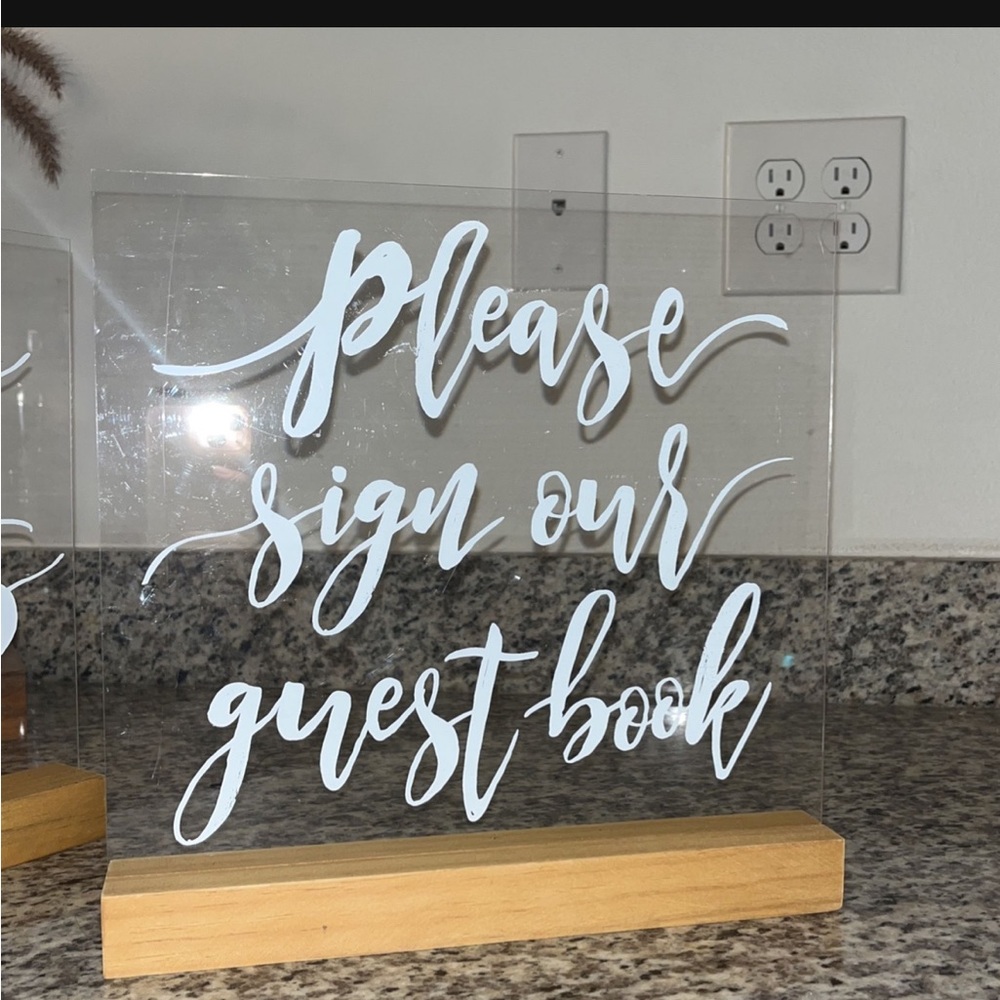 Wedding Sign bundle - Picture 6 of 9